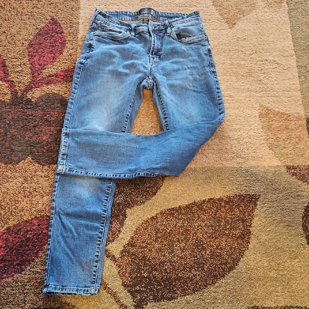 Stylish Blue Women's Skinny Jeans